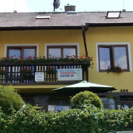 Pension Nika Чески-Крумлов Экстерьер фото