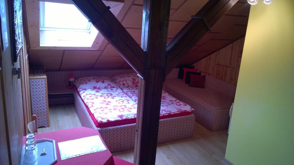 Pension Nika Чески-Крумлов Экстерьер фото