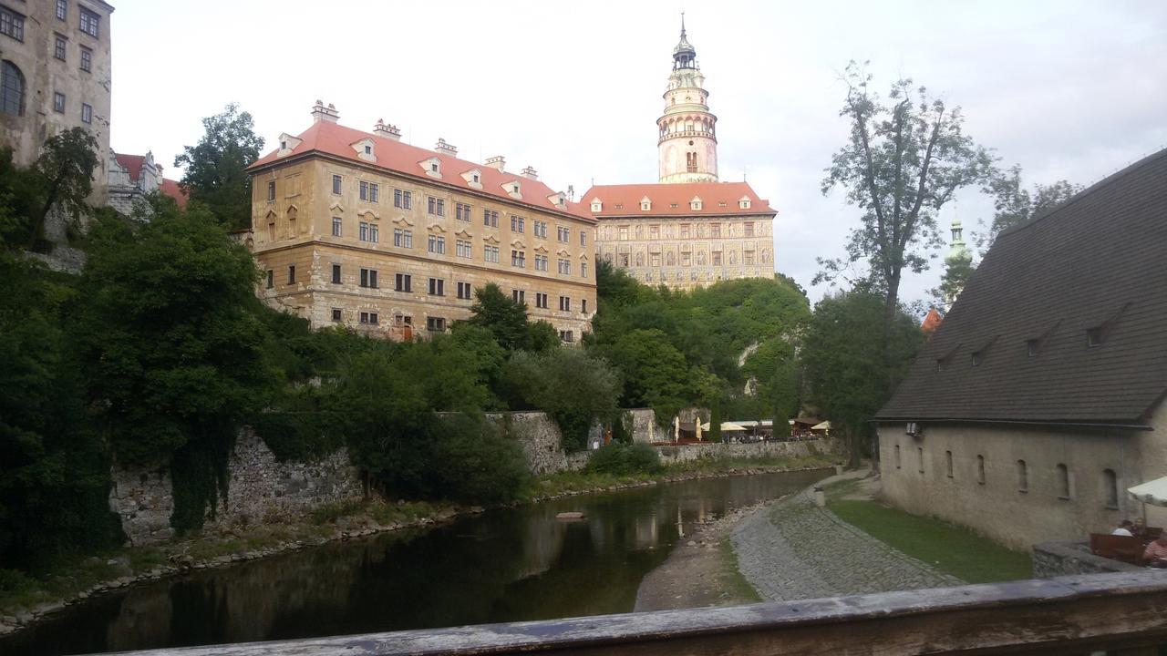 Pension Nika Чески-Крумлов Экстерьер фото